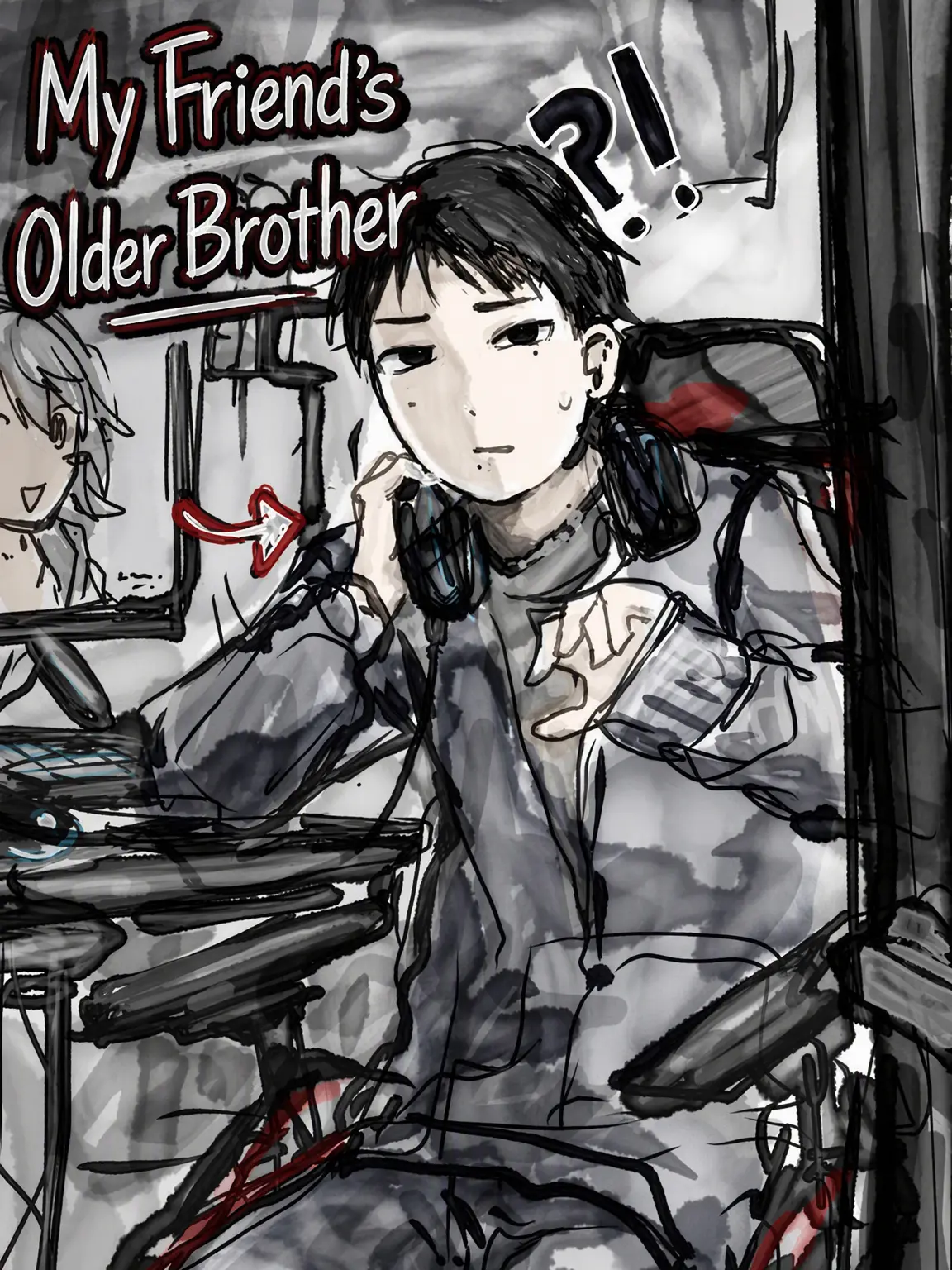 kaisoooooooom의 Friend's Older Brother