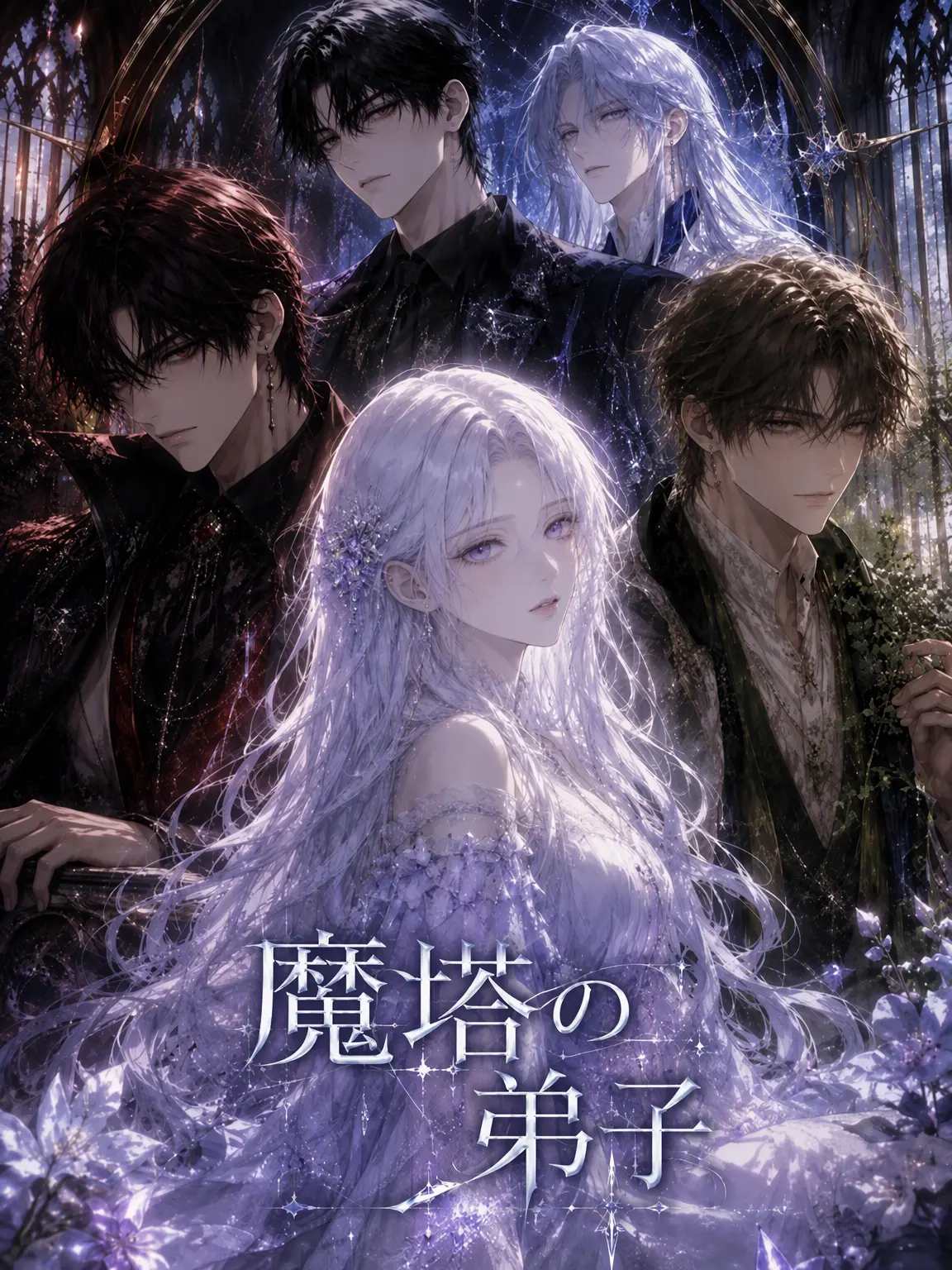 Daaage의 魔法の弟子は初めてです！