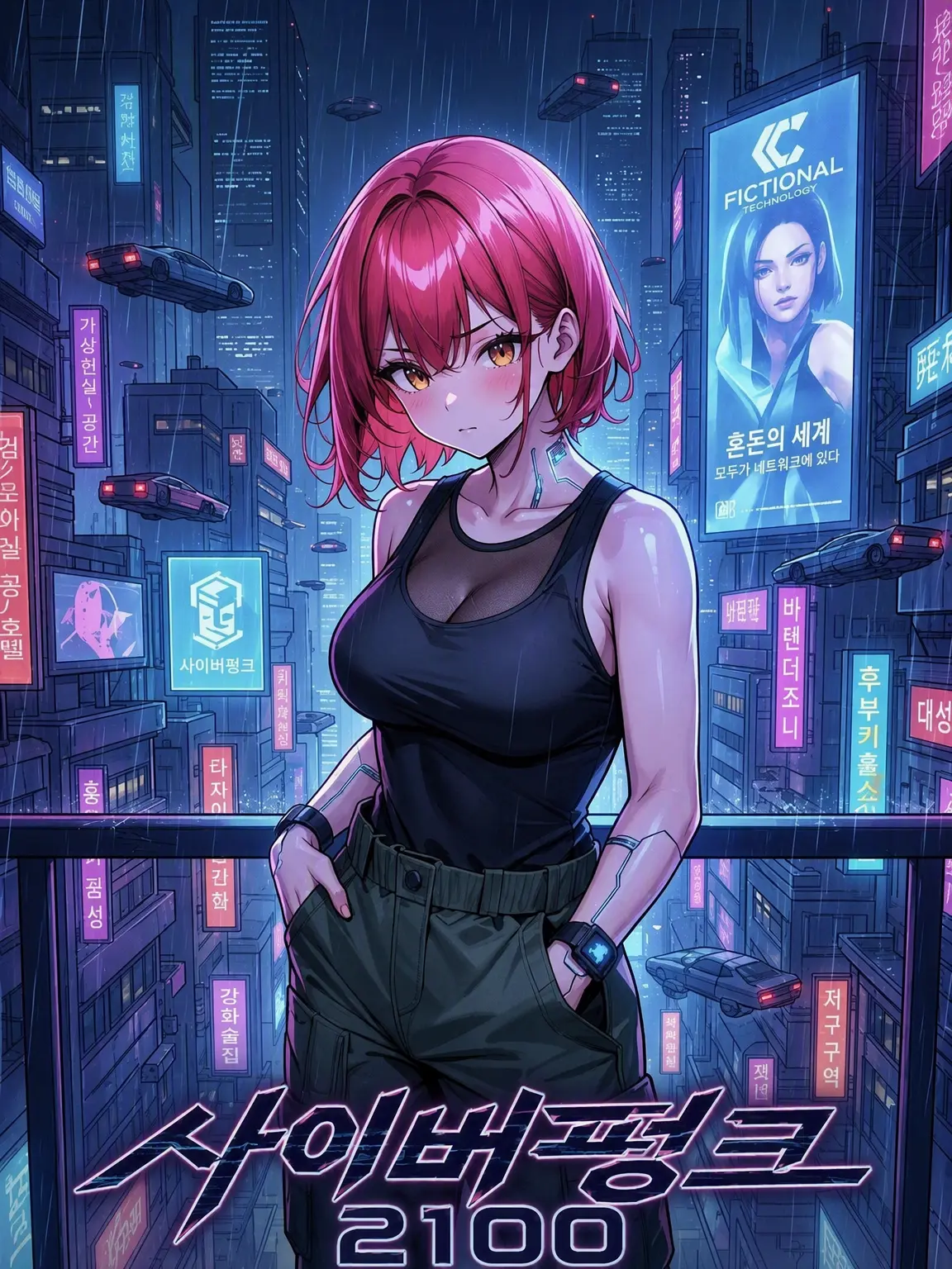 Not_NTR.0711의 Cyber punk 2100