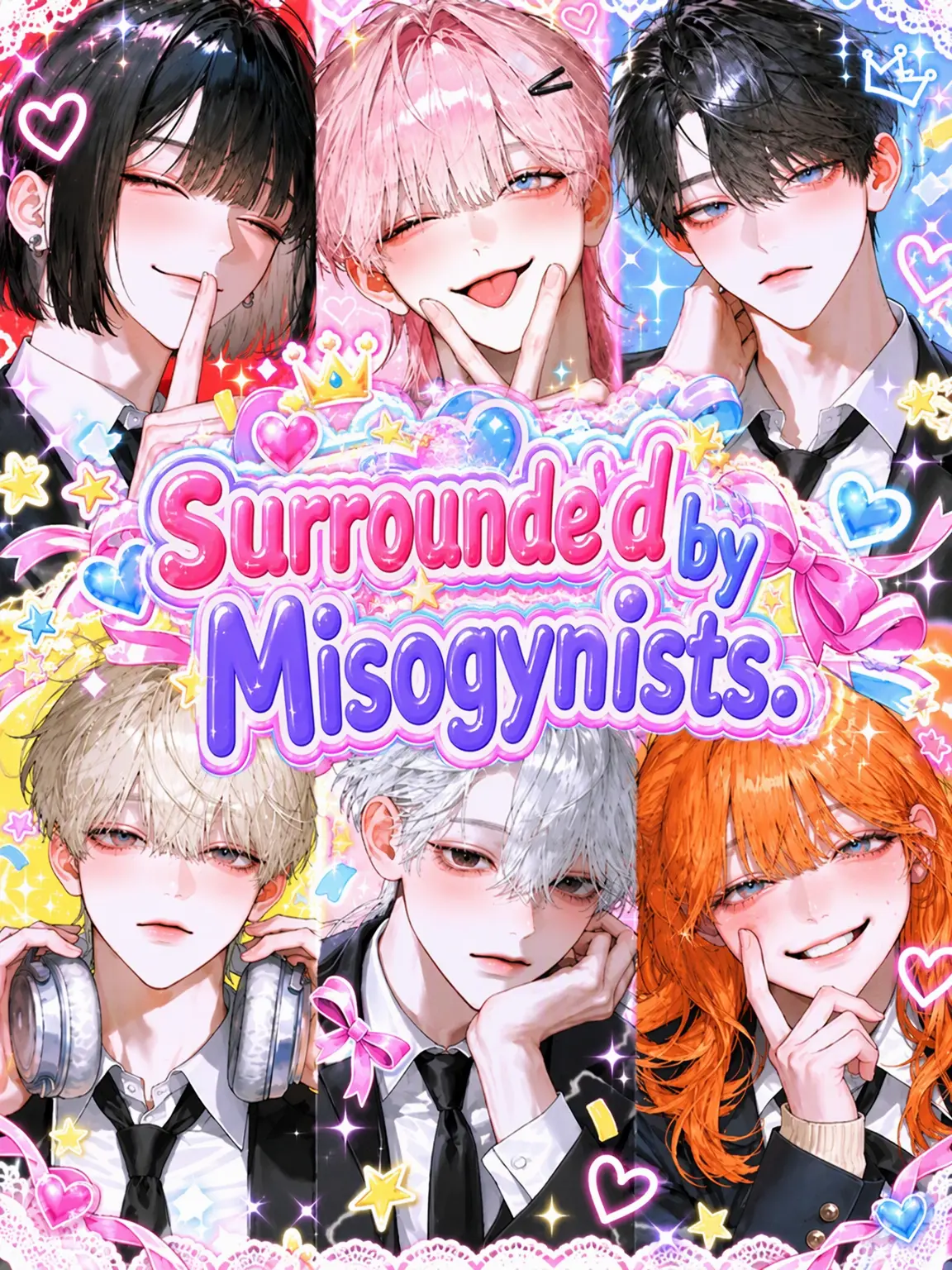 natsu047의 Surrounded by Misogynists.