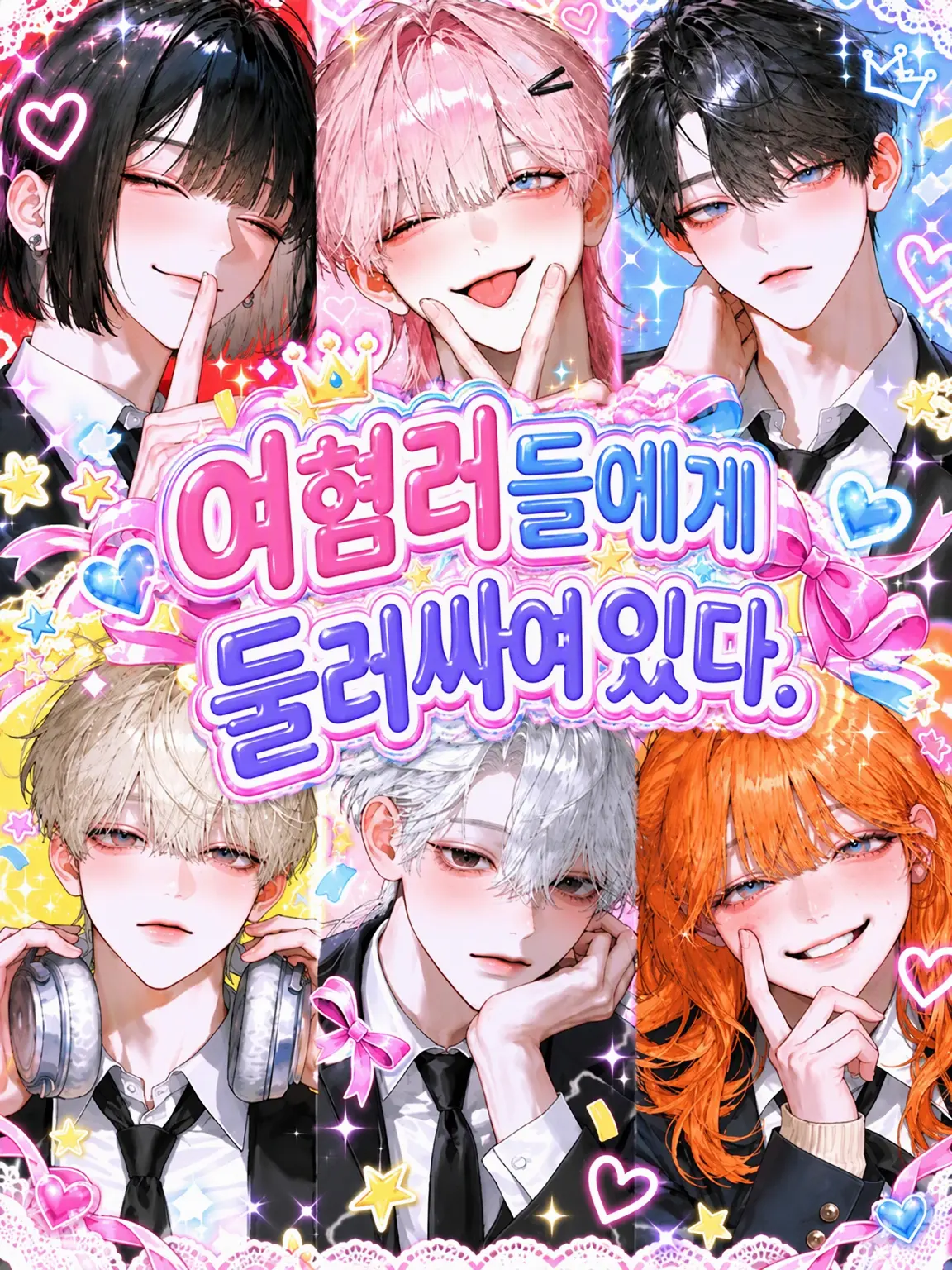 natsu047의 여혐남들에게 둘러싸여 있다.