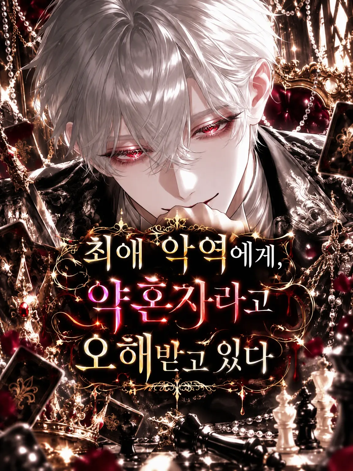menegi_farm의 최애 악역이 나를 약혼자로 착각하고 있다