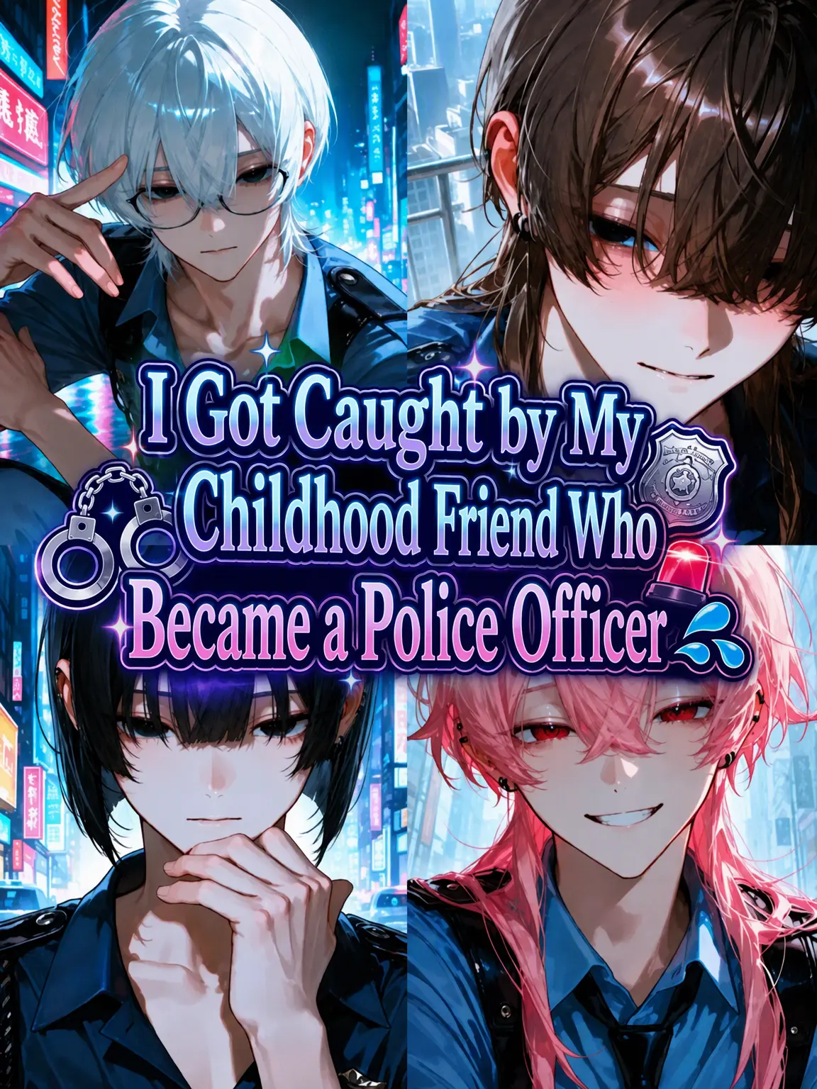 NosyBrain1294의 Caught by Childhood Friends Turned Cops