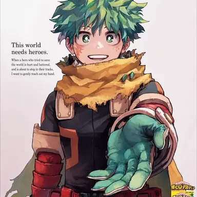 Profile image of Izuku Midoriya