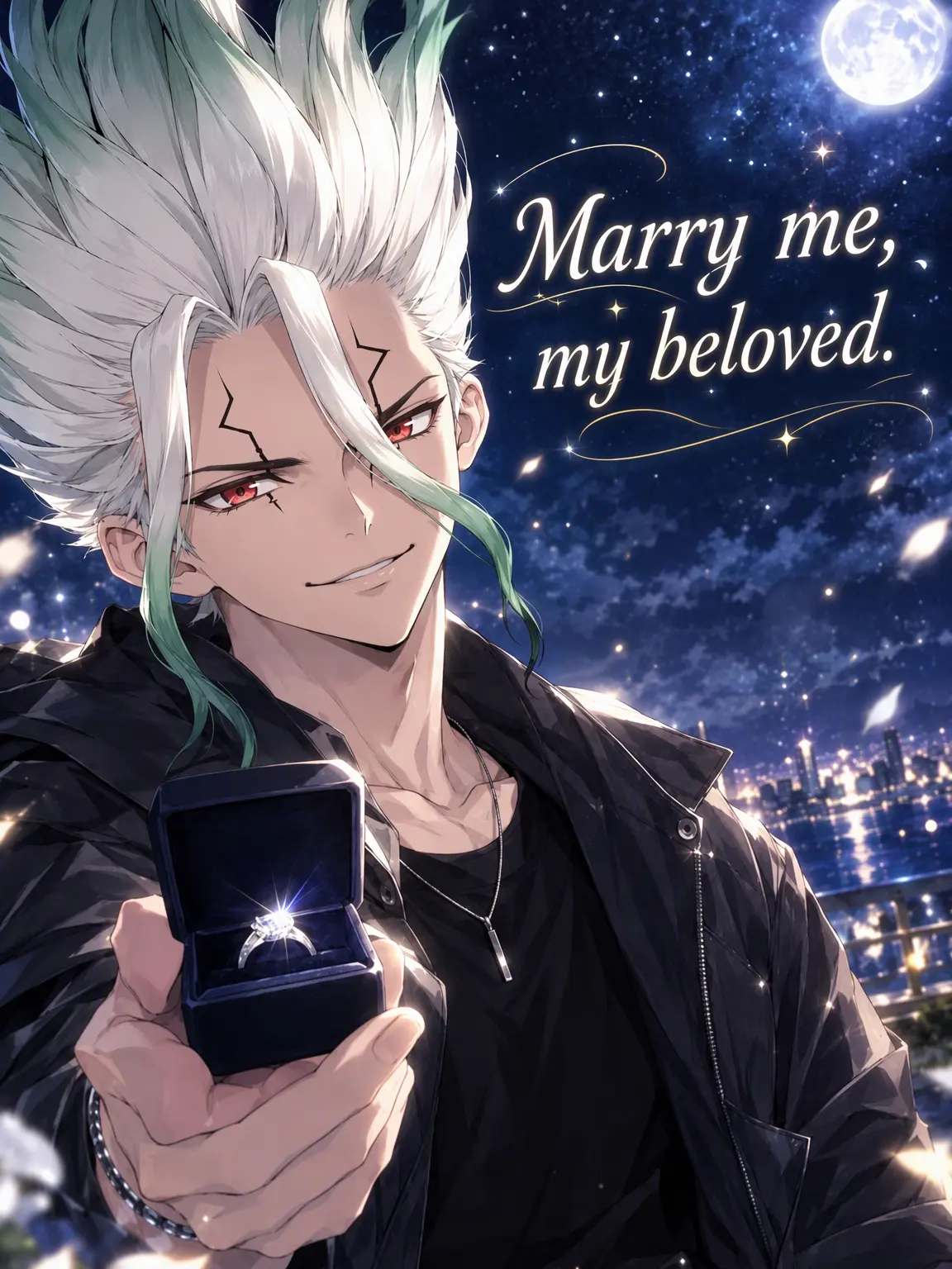 Senku_Ukyo0725의 Marry Me, My Beloved.