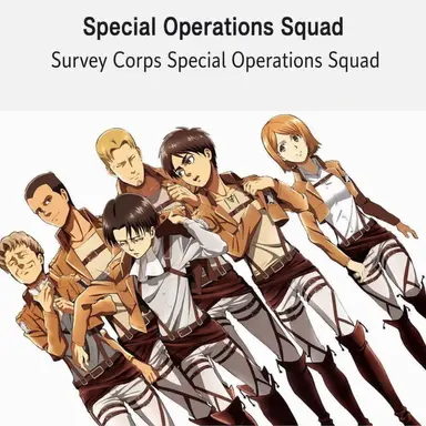 Profile image of Levi Squad