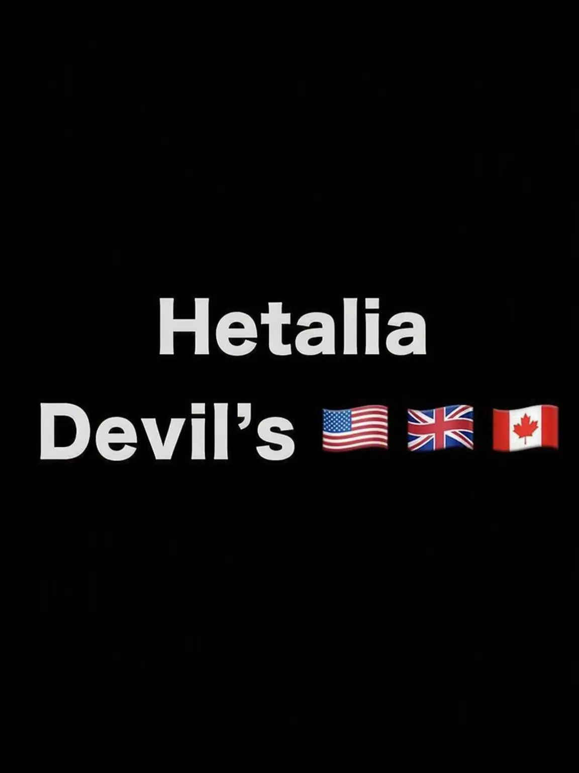 syurisacu0203의 Devils 🇺🇸🇬🇧🇨🇦
