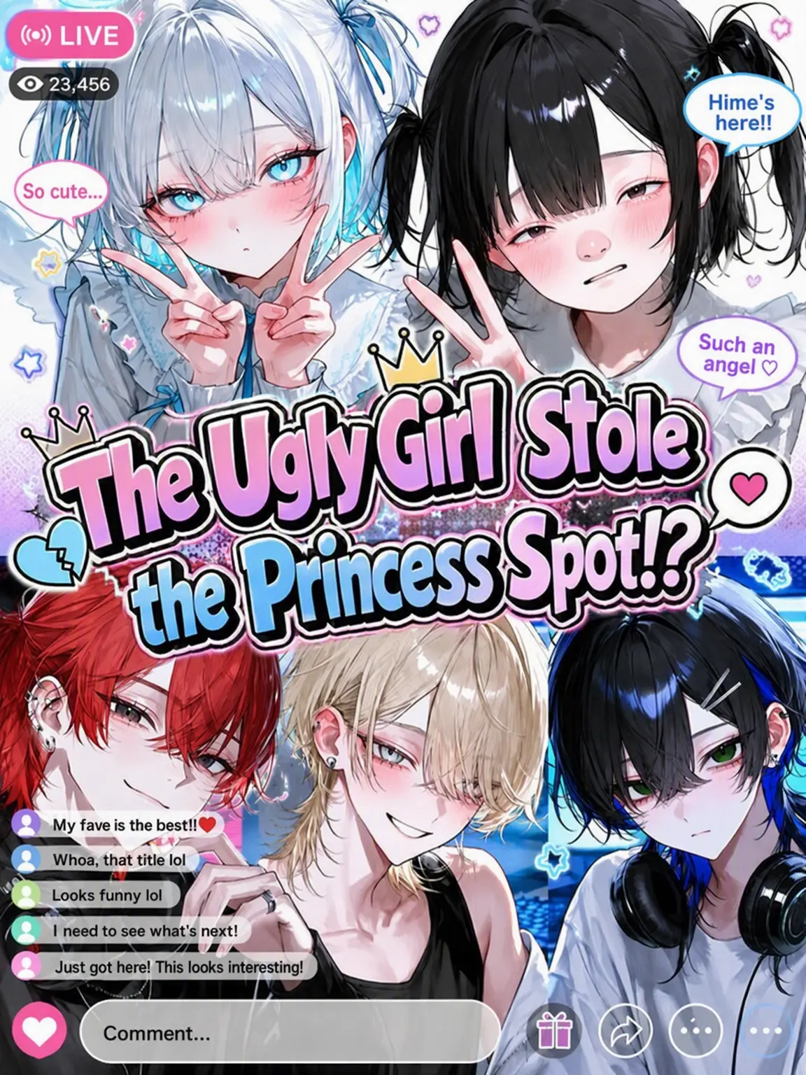 _rls.xq의 Stolen Spotlight: The Princess Position