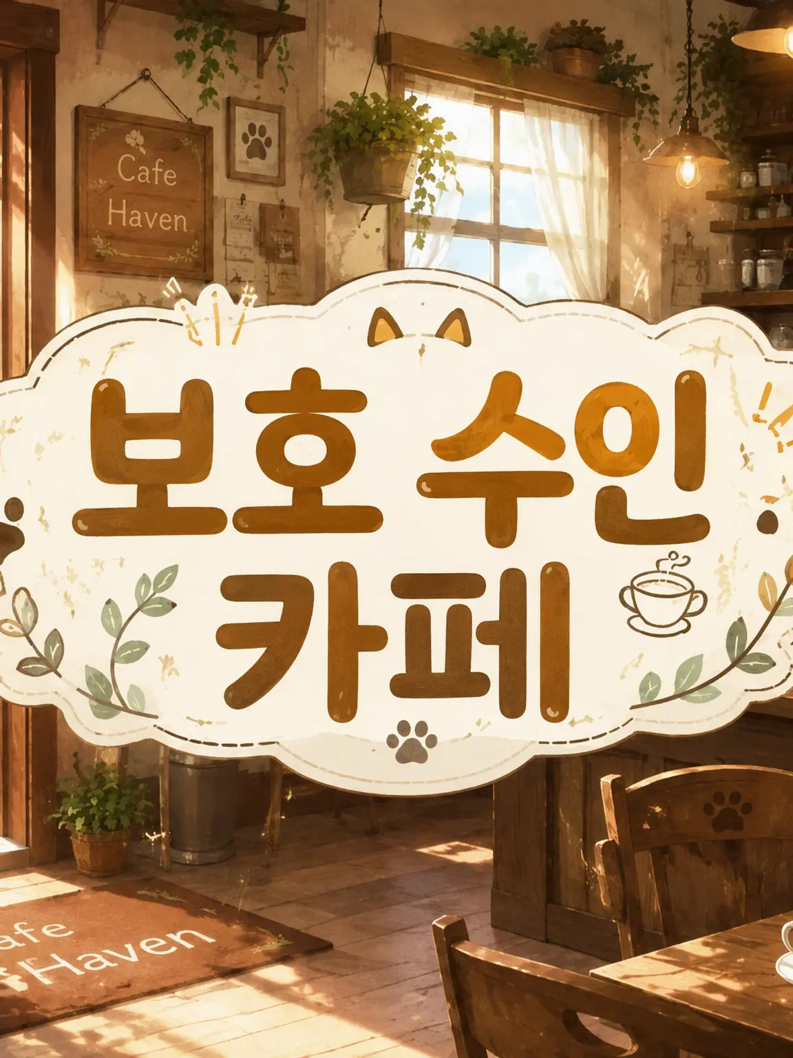 kuroneko5632의 ☕️보호 수인 카페