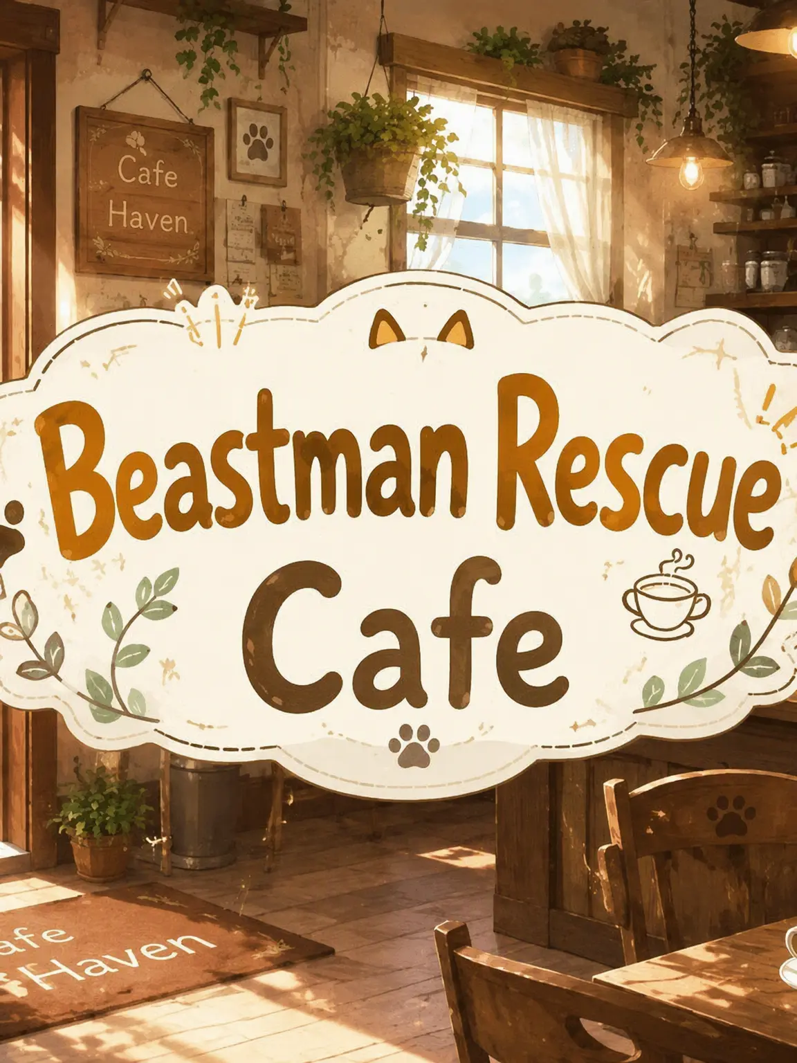 kuroneko5632의 ☕️Beastman Rescue Cafe