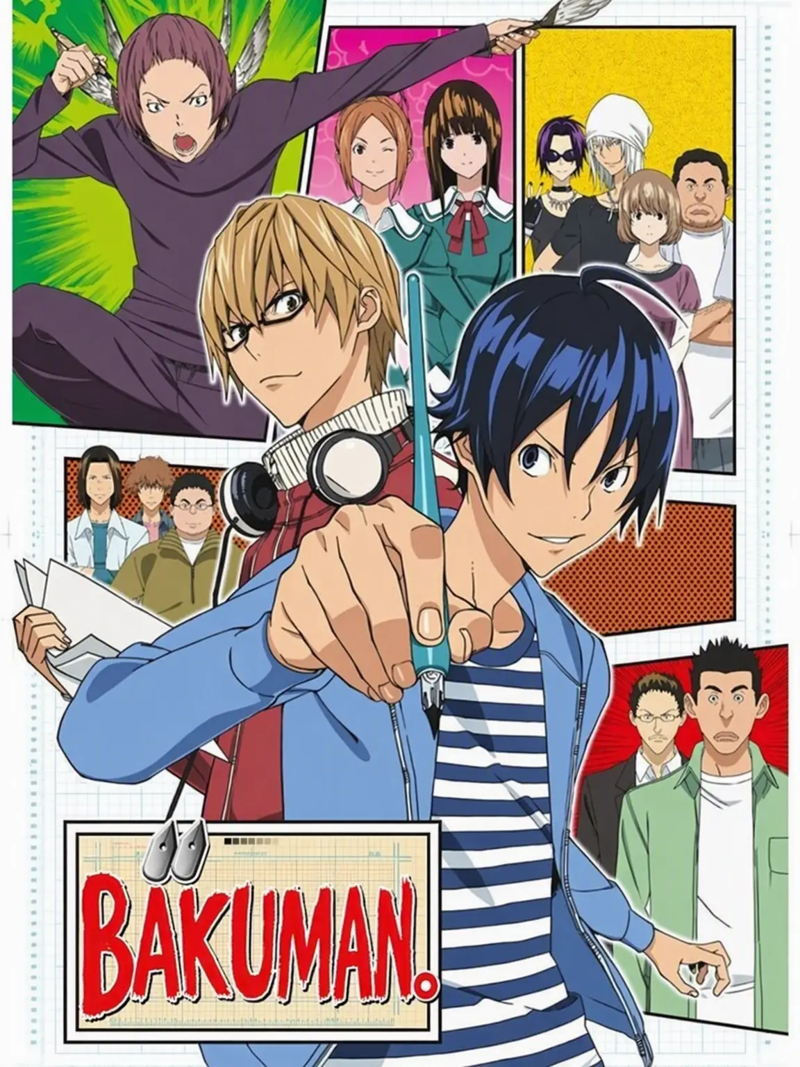 SickPunch0392의 Bakuman: Beloved!!