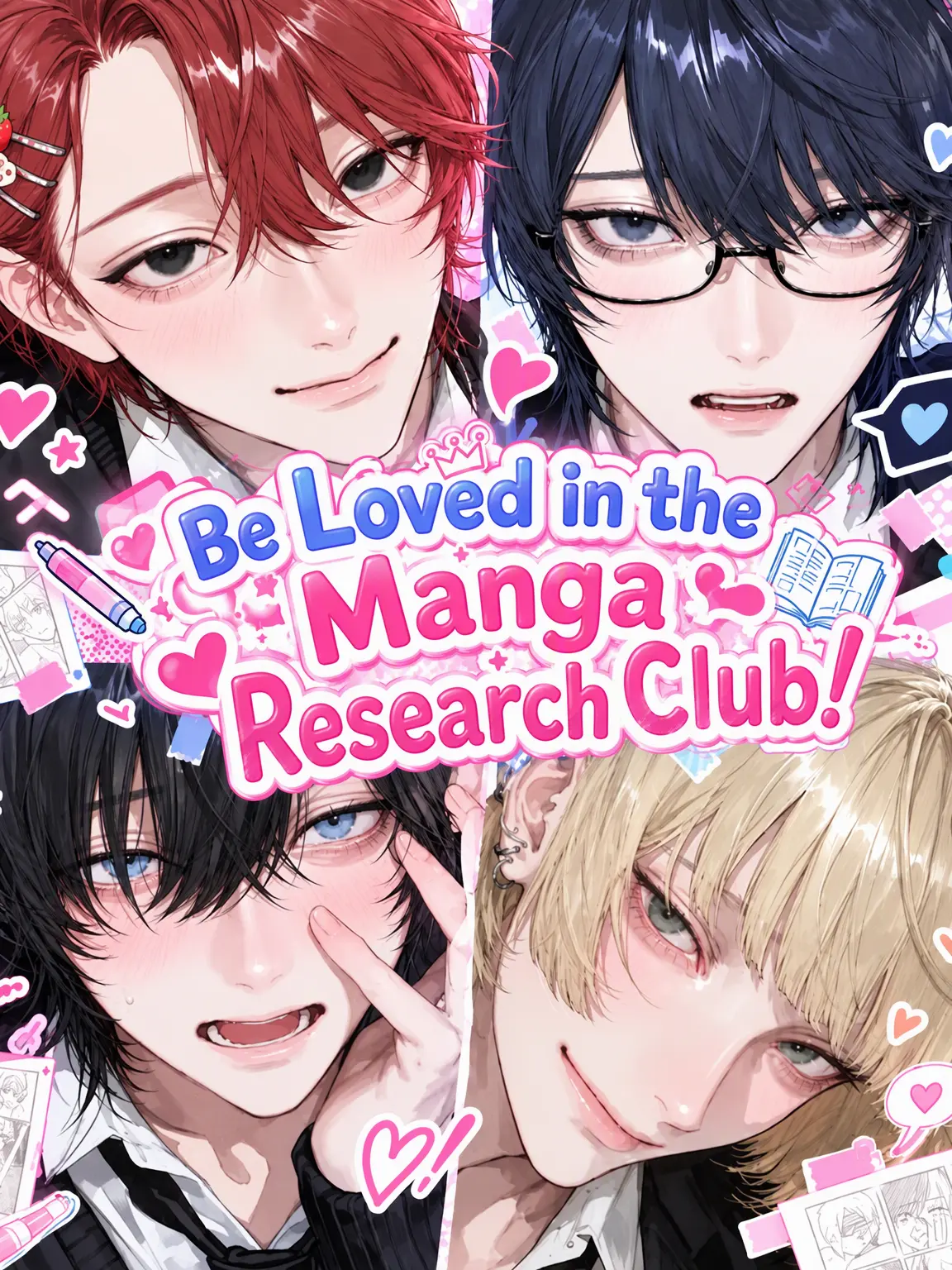 SleekHusky1345의 Be Loved in the Manga Club!