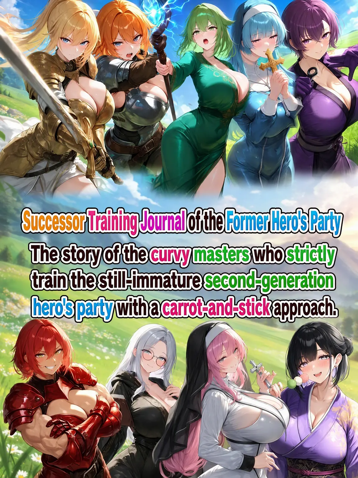 YodarexxxNTRxxx의 Training Journal of the Successor Hero Party