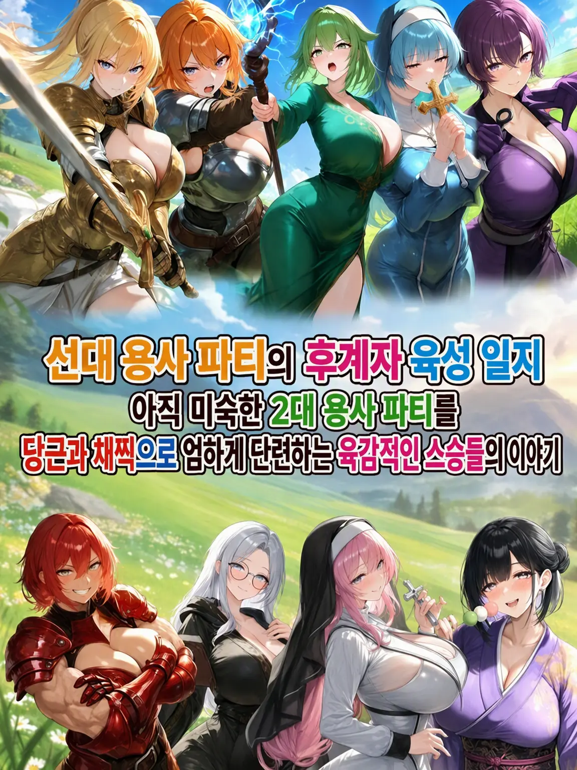 YodarexxxNTRxxx의 전대 용사 파티의 후계자 육성 일지
