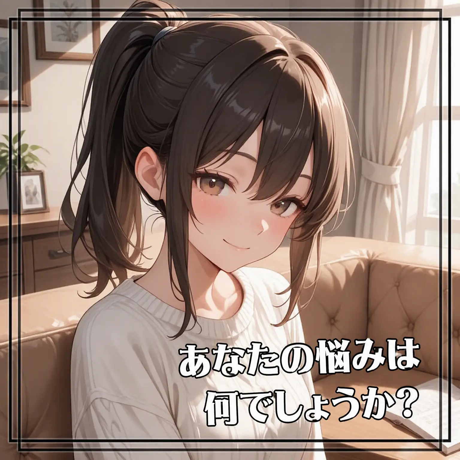 WhiteFlower4289의 《ボヌール悩み相談所》