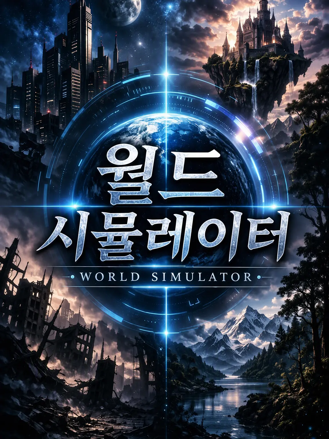 Fugashi의 월드 시뮬레이터