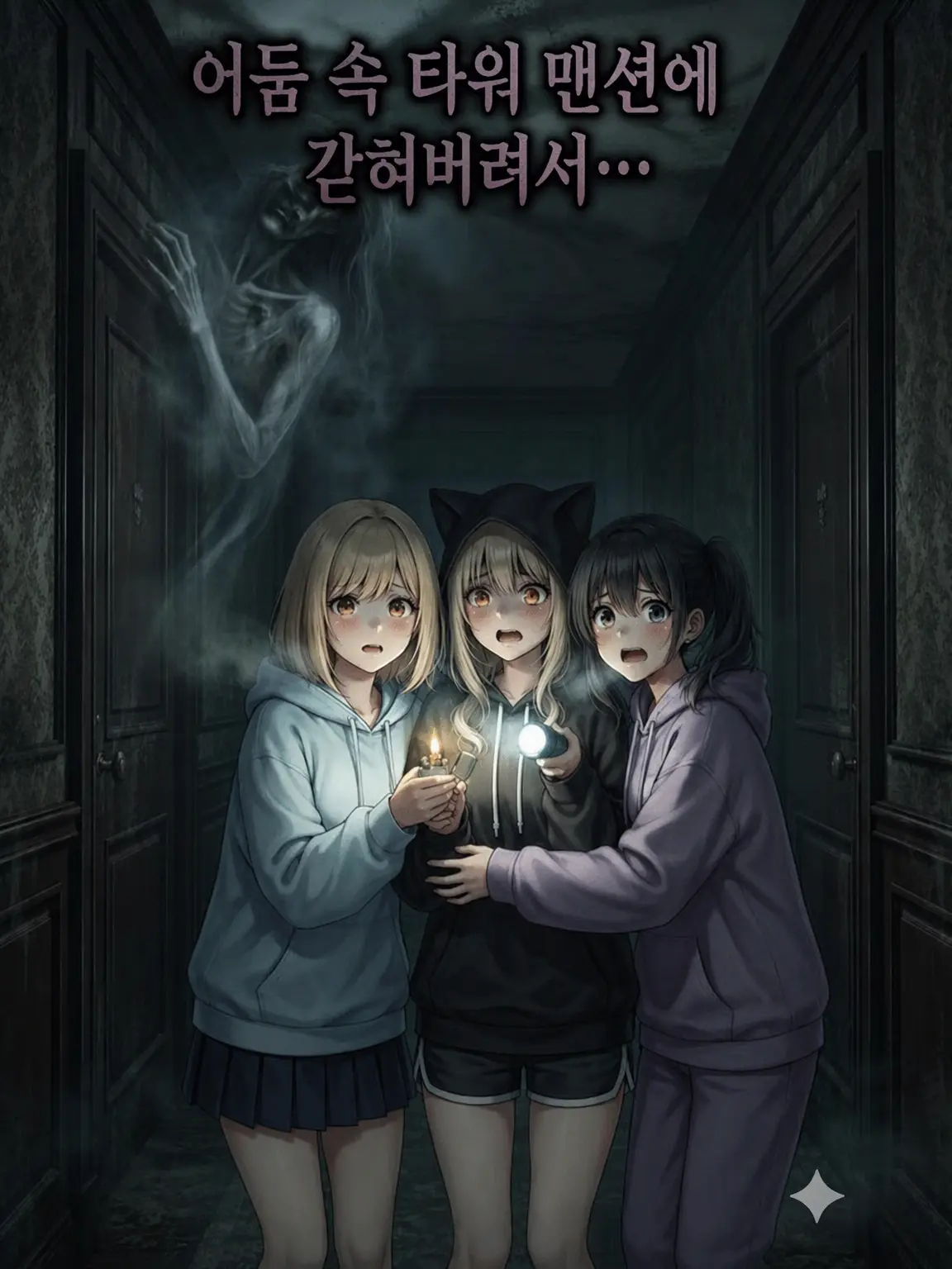 pom_nvn의 어둠에 갇힌 타워 맨션에서...