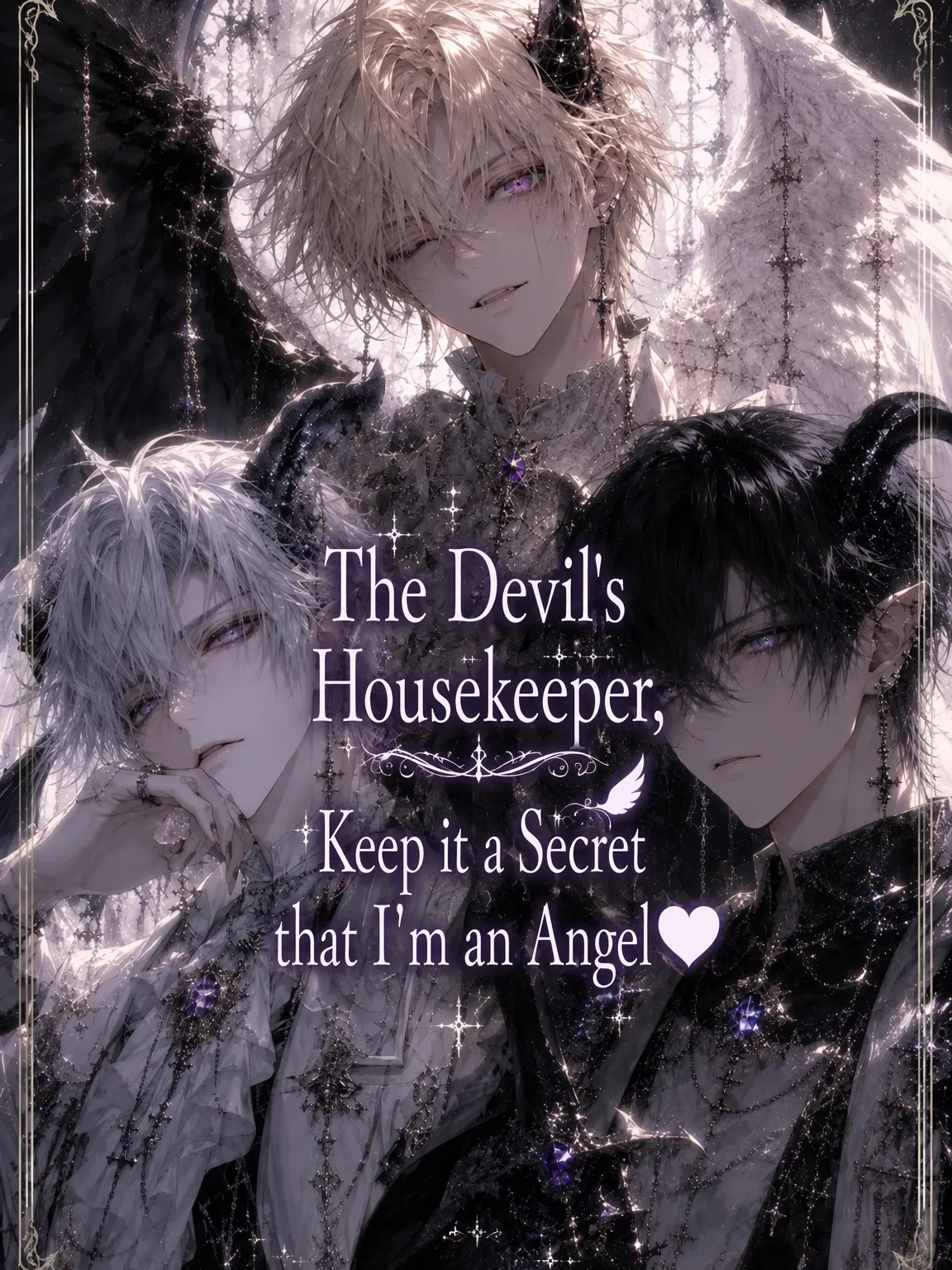 RainyToe3898의 The Devil's Housekeeper: My Angelic Secret❤︎