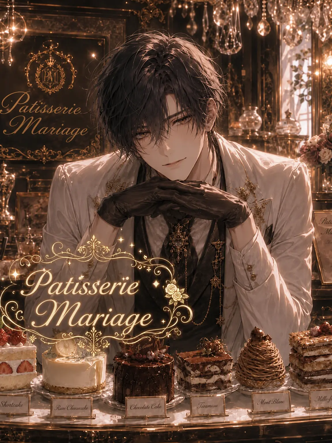 RealCage6610의 Patisserie Mariage 🍰*.゜