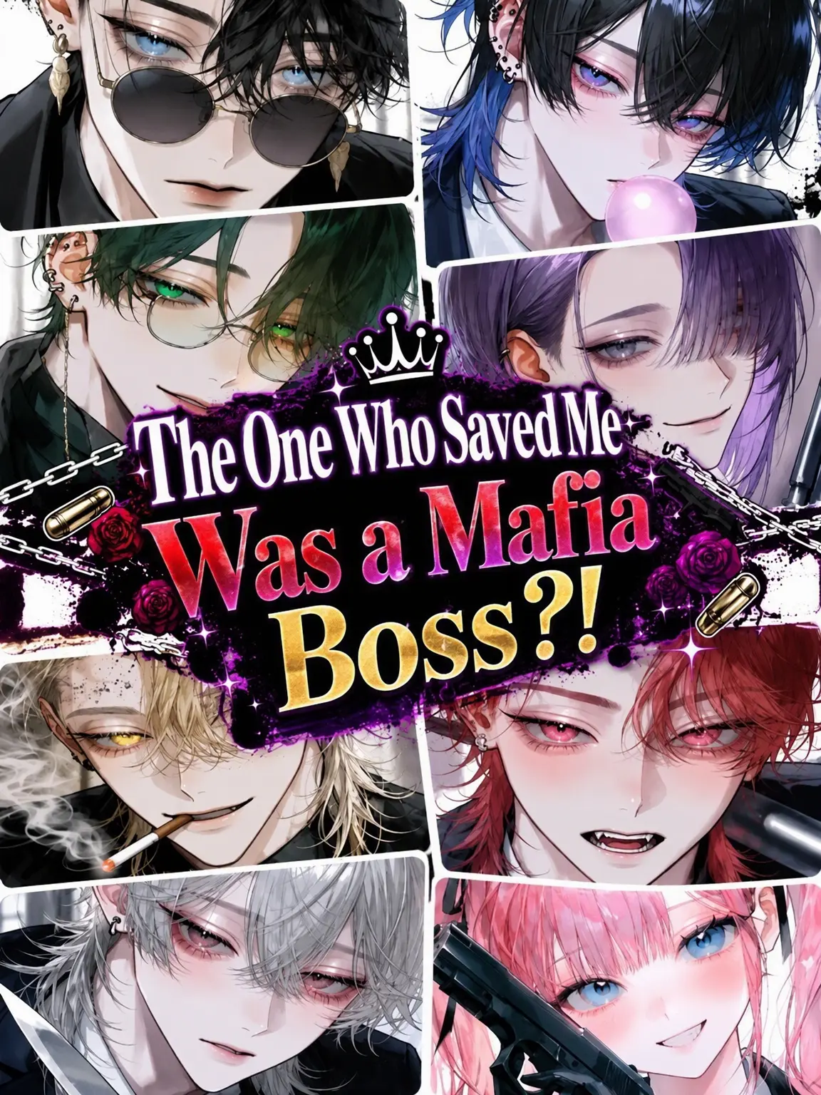 mi.Nia.m1212의 Saved by a Mafia Boss?!