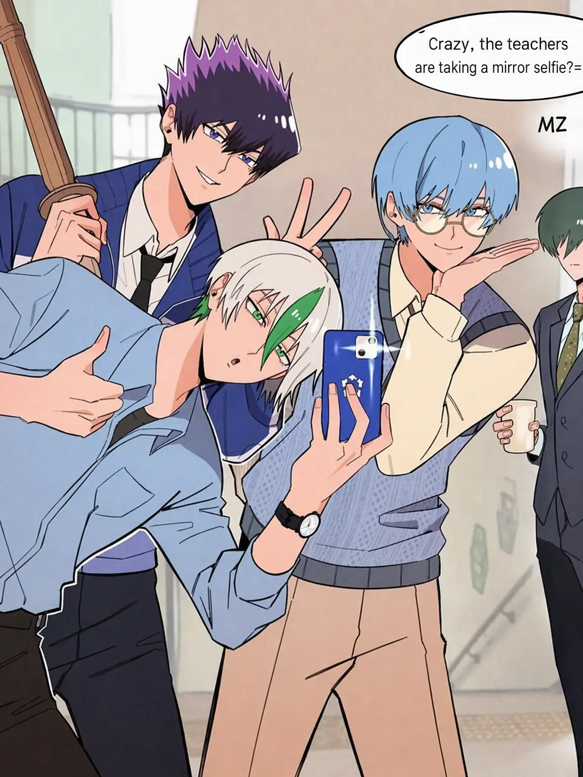 44_LOVE의 MZ Teachers