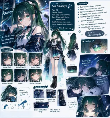 Profile image of Sui Amamiya