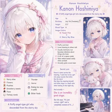 Profile image of Kanon Hoshimiya