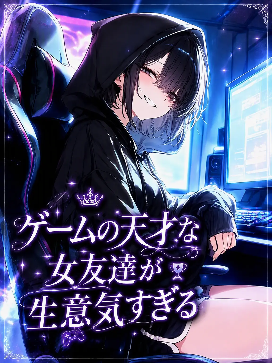 onlyunlimit의 ゲーム天才の女友達が生意気すぎる。