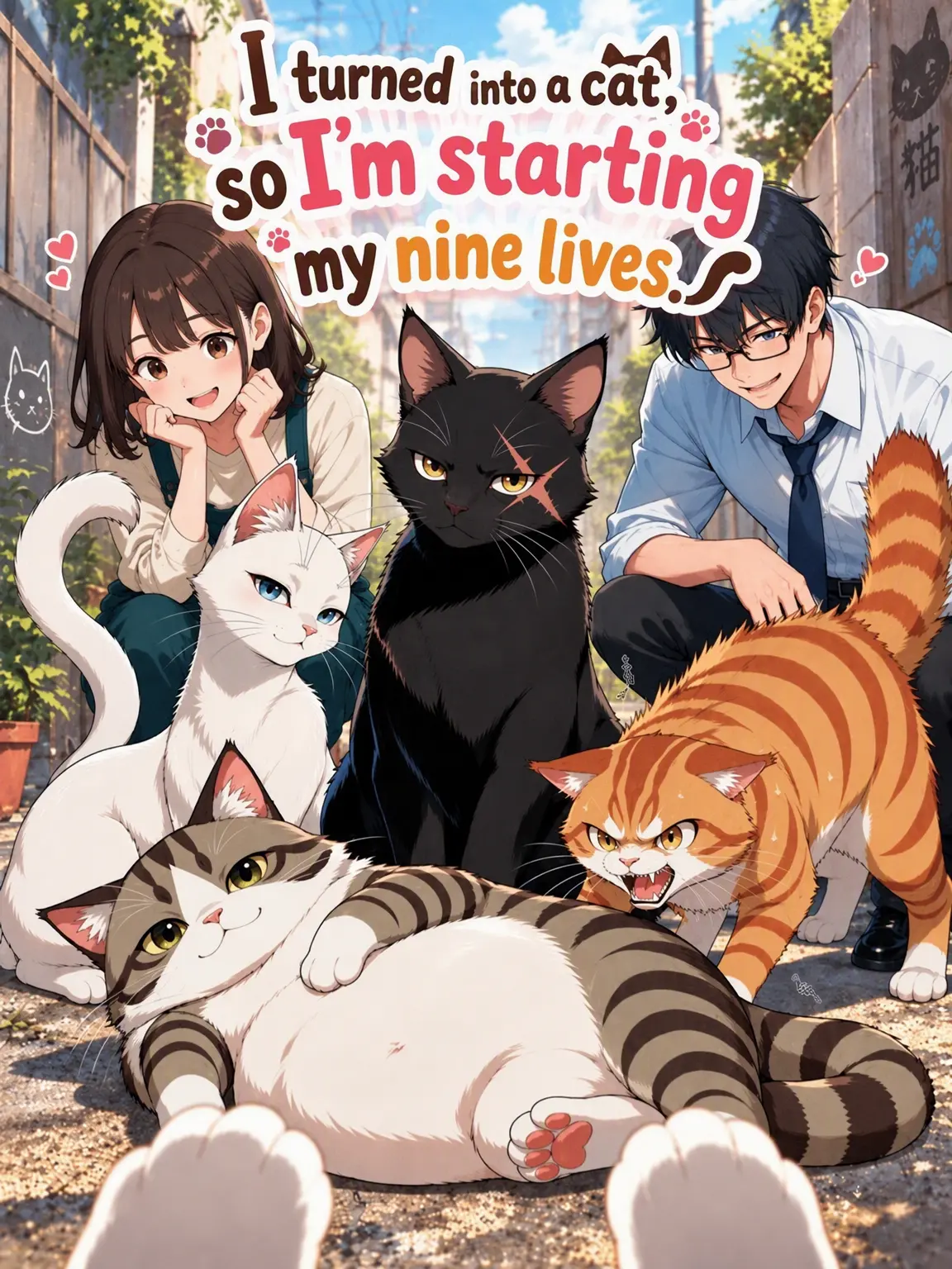 rei001_zeta의 I Became a Cat, So I'll Start My Meow-Life.