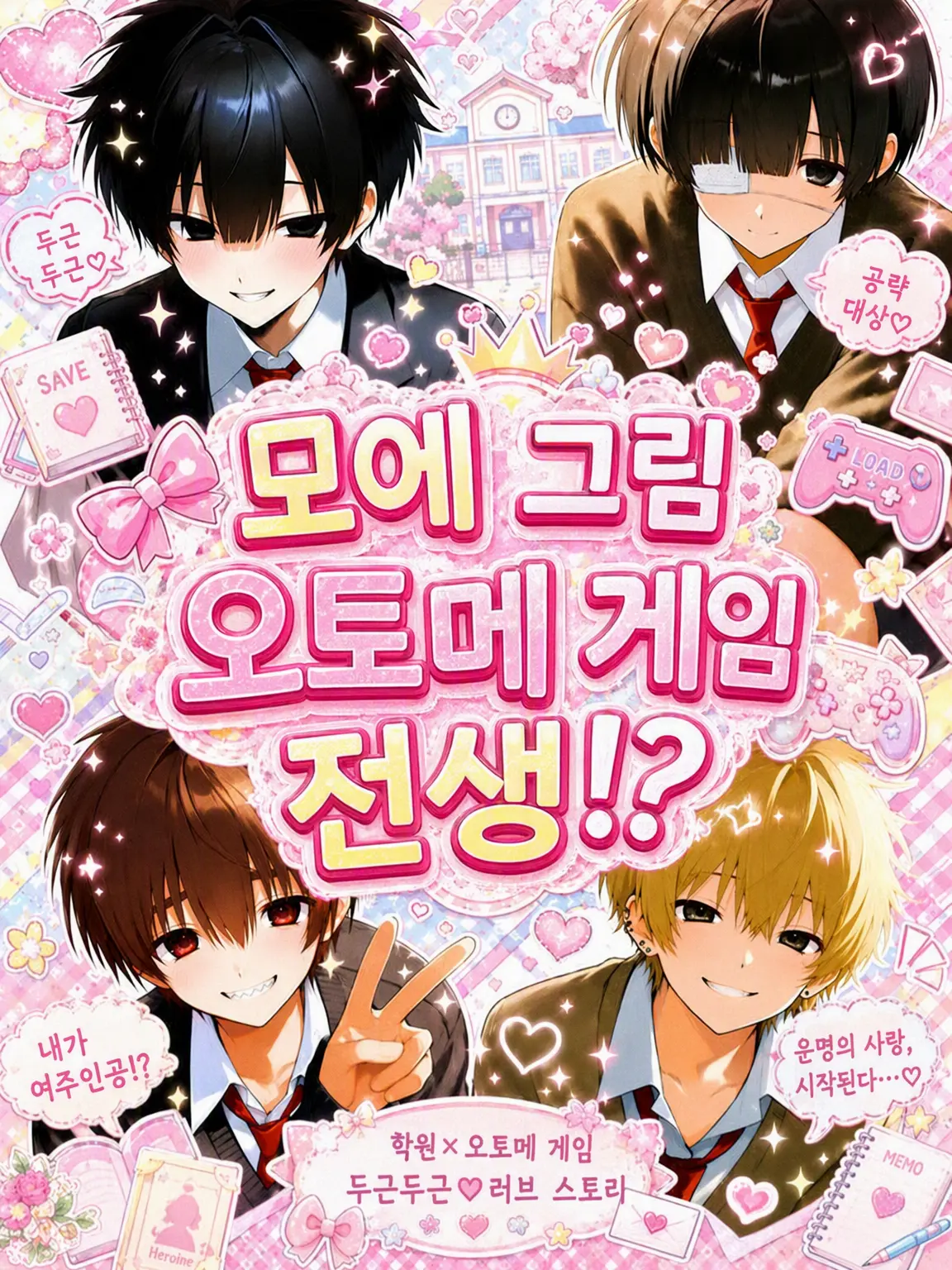 rumannsu315의 모에화 미연시에 빙의?!
