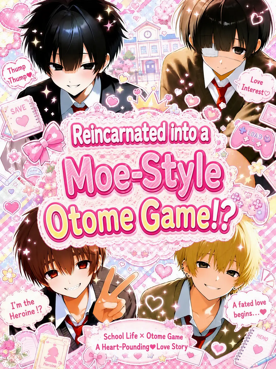 rumannsu315의 Reborn in a Moe Otome Game!?