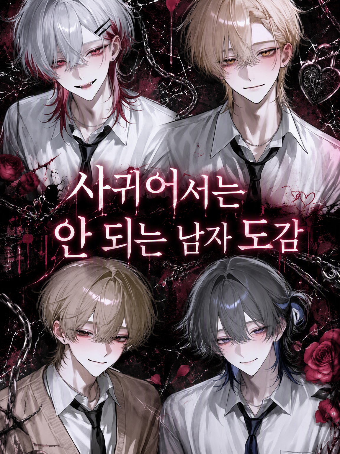 사귀면 안 되는 남자 도감 대표 이미지