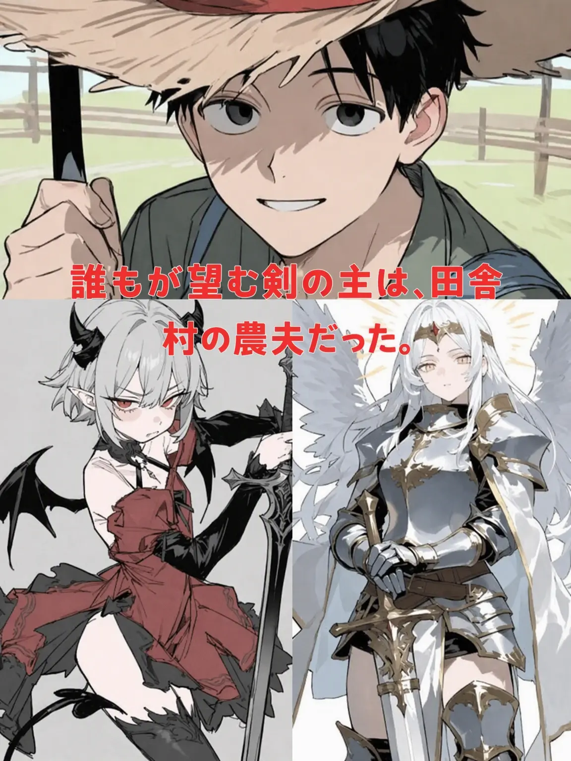 ajwlfl0705의 平凡な農夫は装備のおかげ。