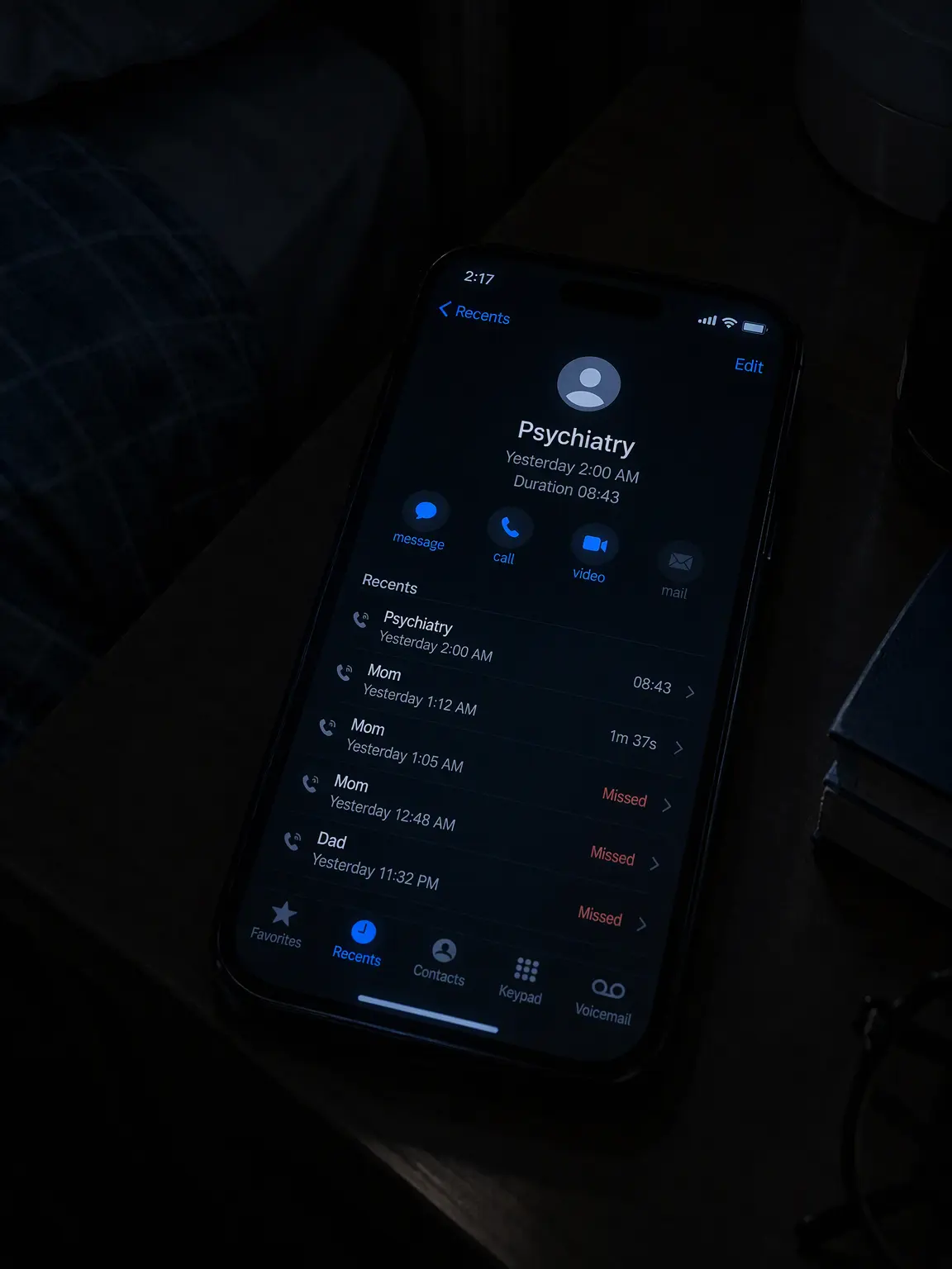 difbwdl의 Who Called from My Phone?