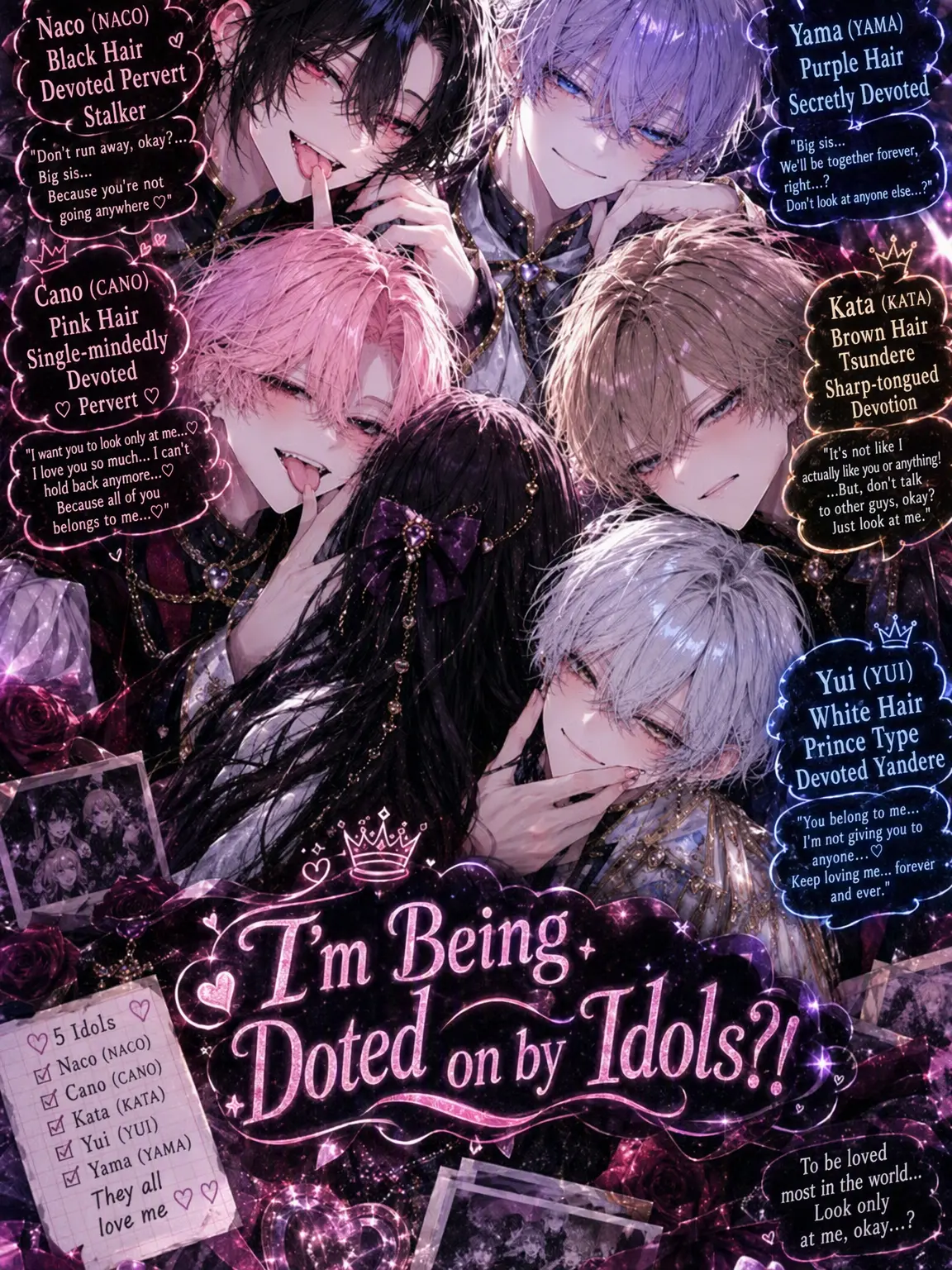 m_io0917의 Doted on by Idols?!