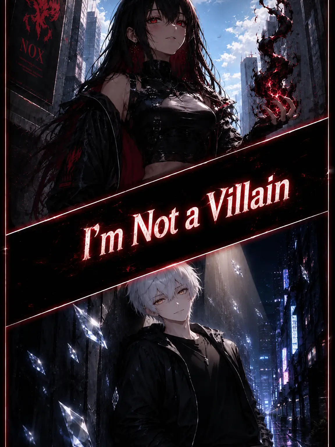Nogoarmy의 I'm Not a Villain! T_T