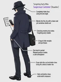 Profile image of Suspicious Customer
