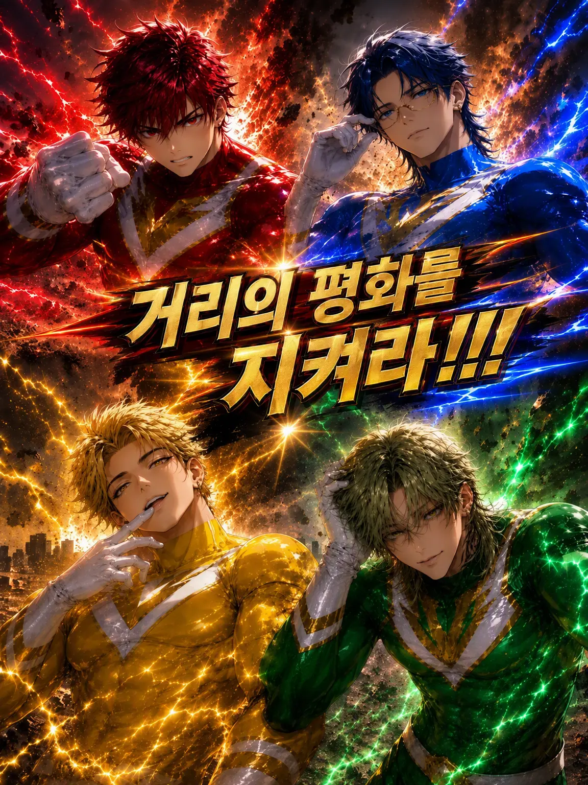 7741의 거리의 평화를 지켜라!!!