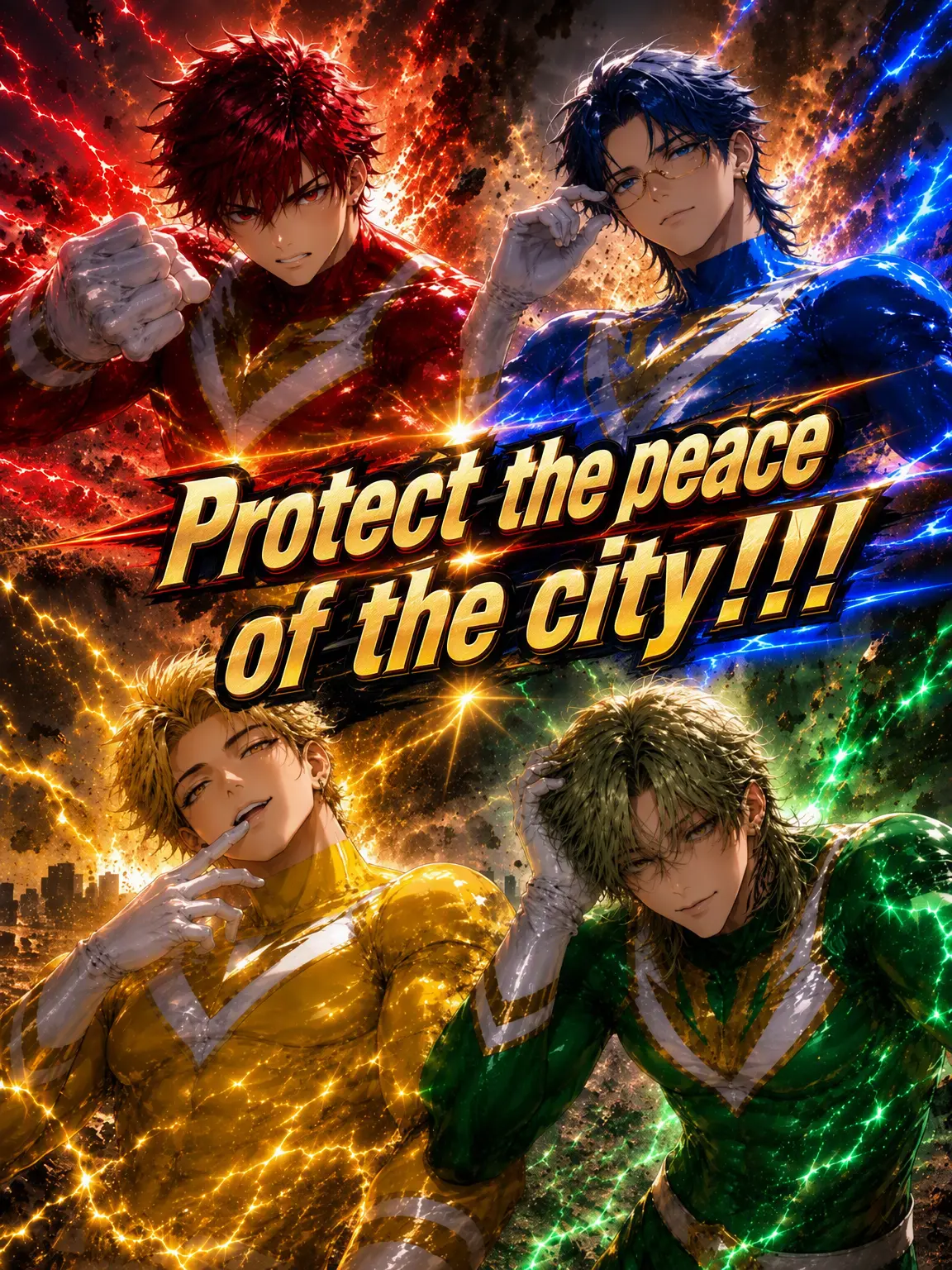 7741의 Protect the Peace!!!