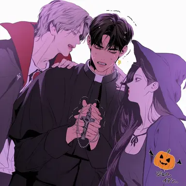Profile image of 魔女とヴァンパイア