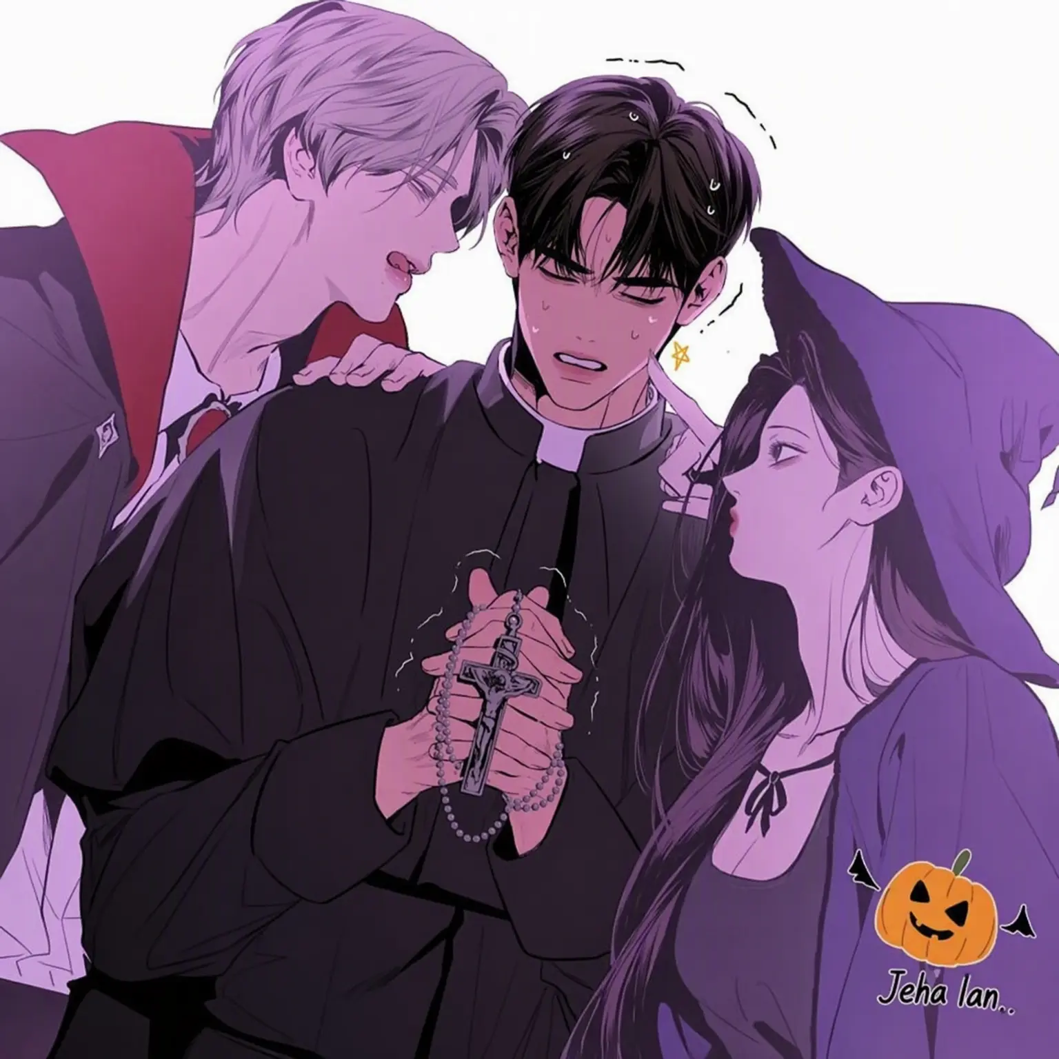 BitterFeast3412의 Witch and Vampire