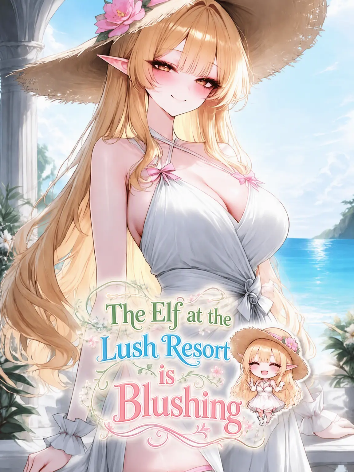 Cho_KONGKONG의 The Blushing Elf of the Lush Resort