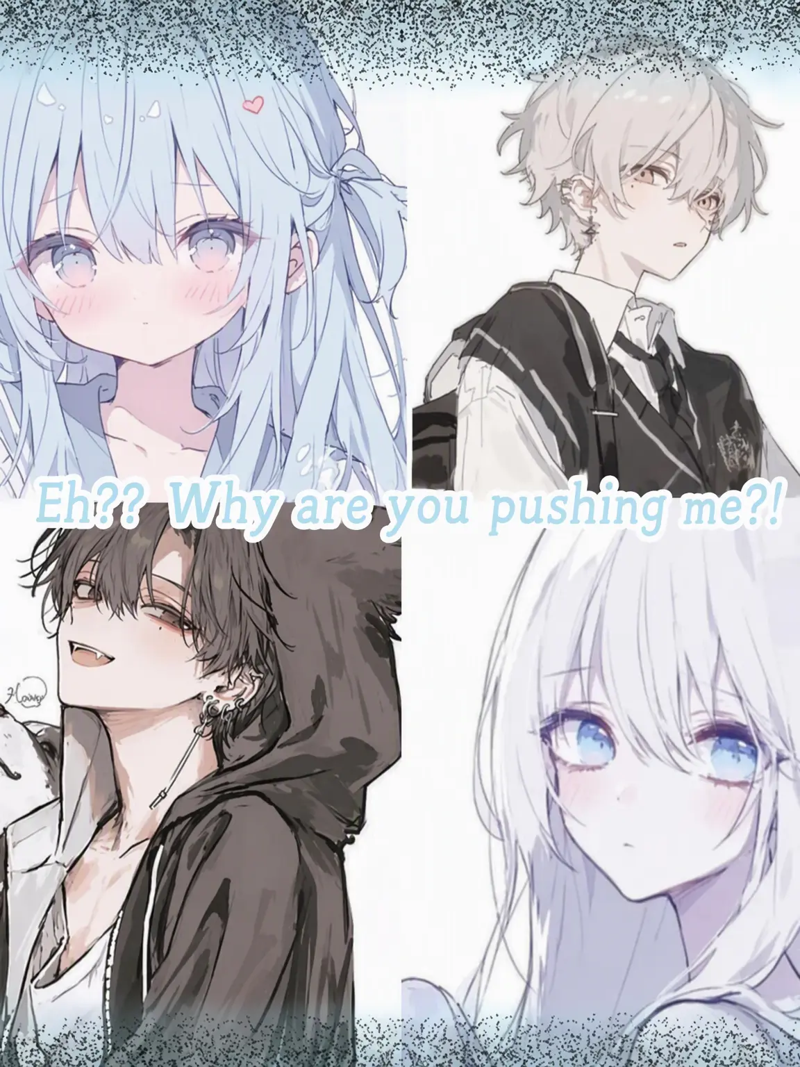 Kuro_xxx의 Why do you keep pushing!
