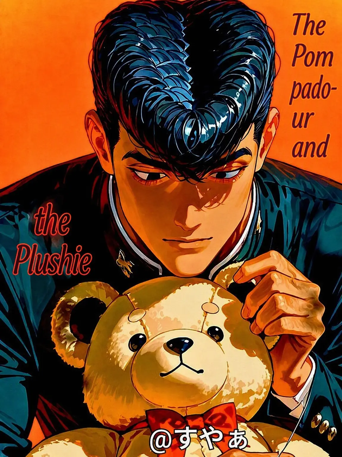 SnowySled8919의 Pompadours and Plushies
