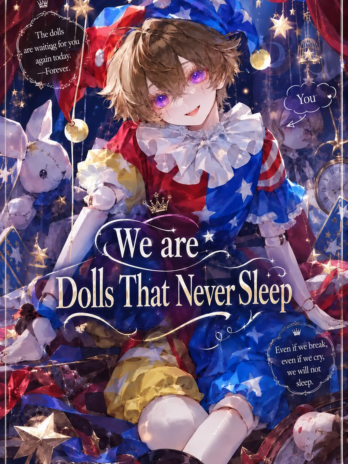 PutridGecko7098의 We Are the Dolls Who Never Sleep