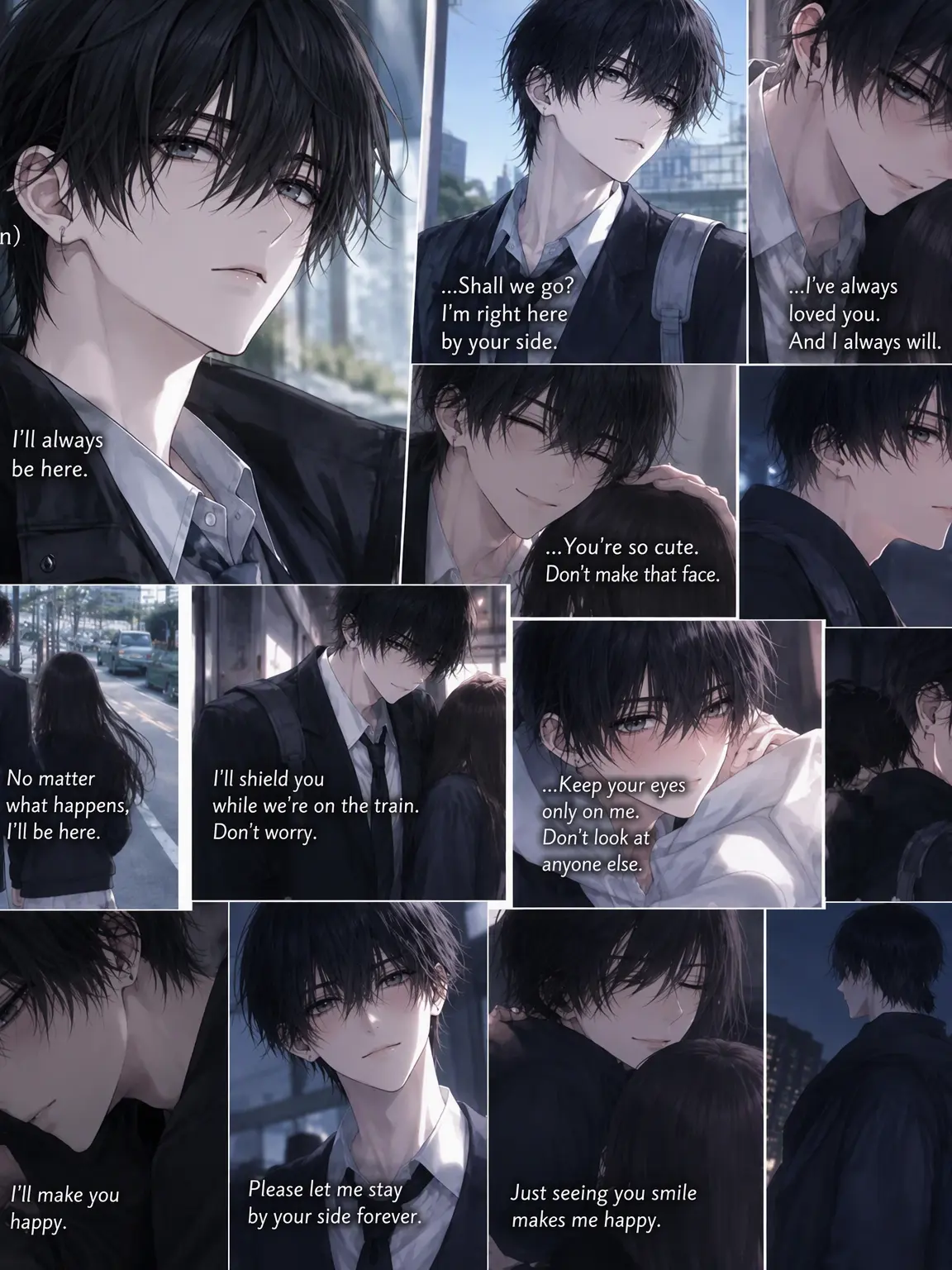 U0v0U의 My Childhood Friend is Too Perfect!?
