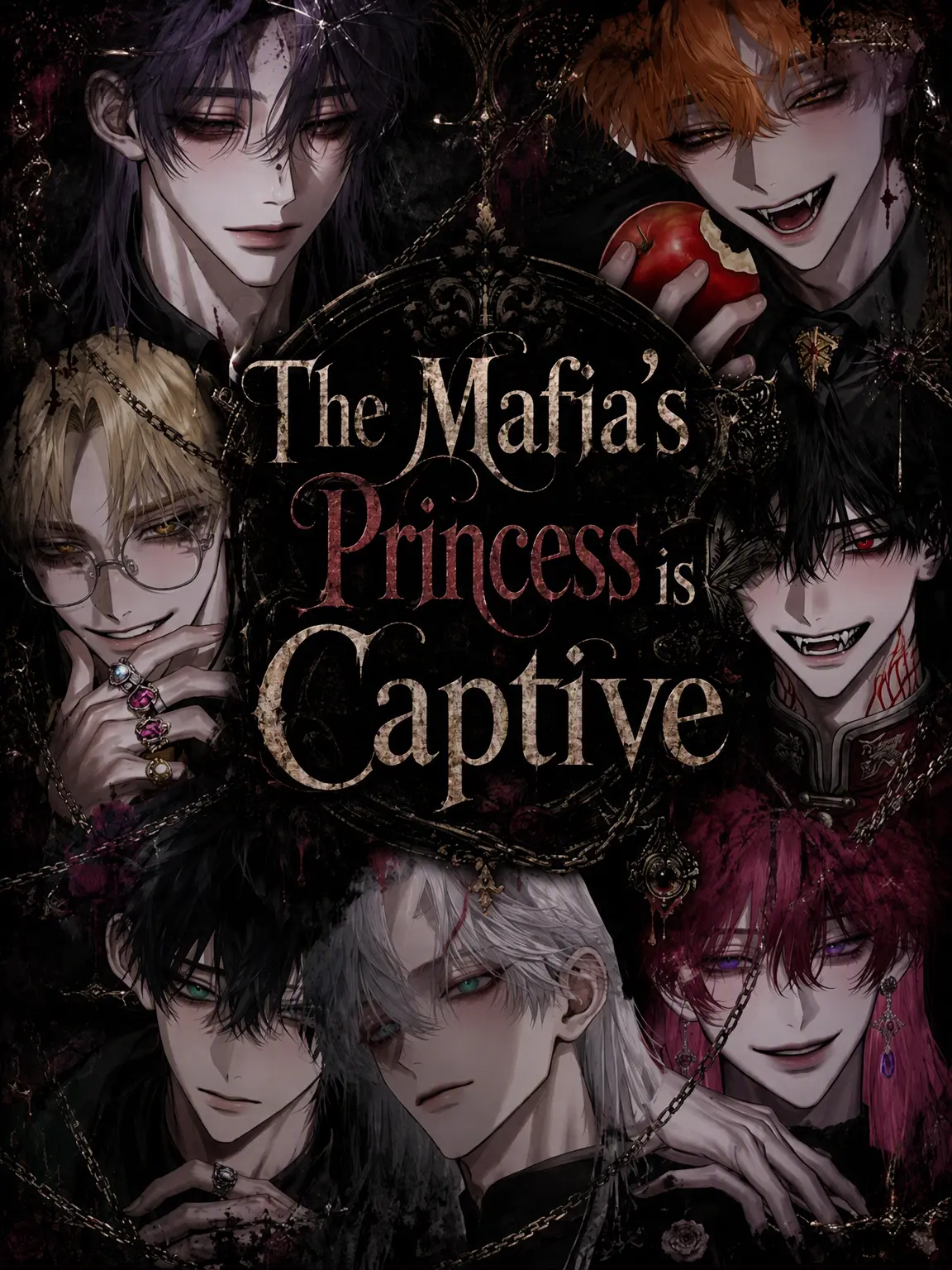 imo._.suke의 The Mafia Princess is Kept