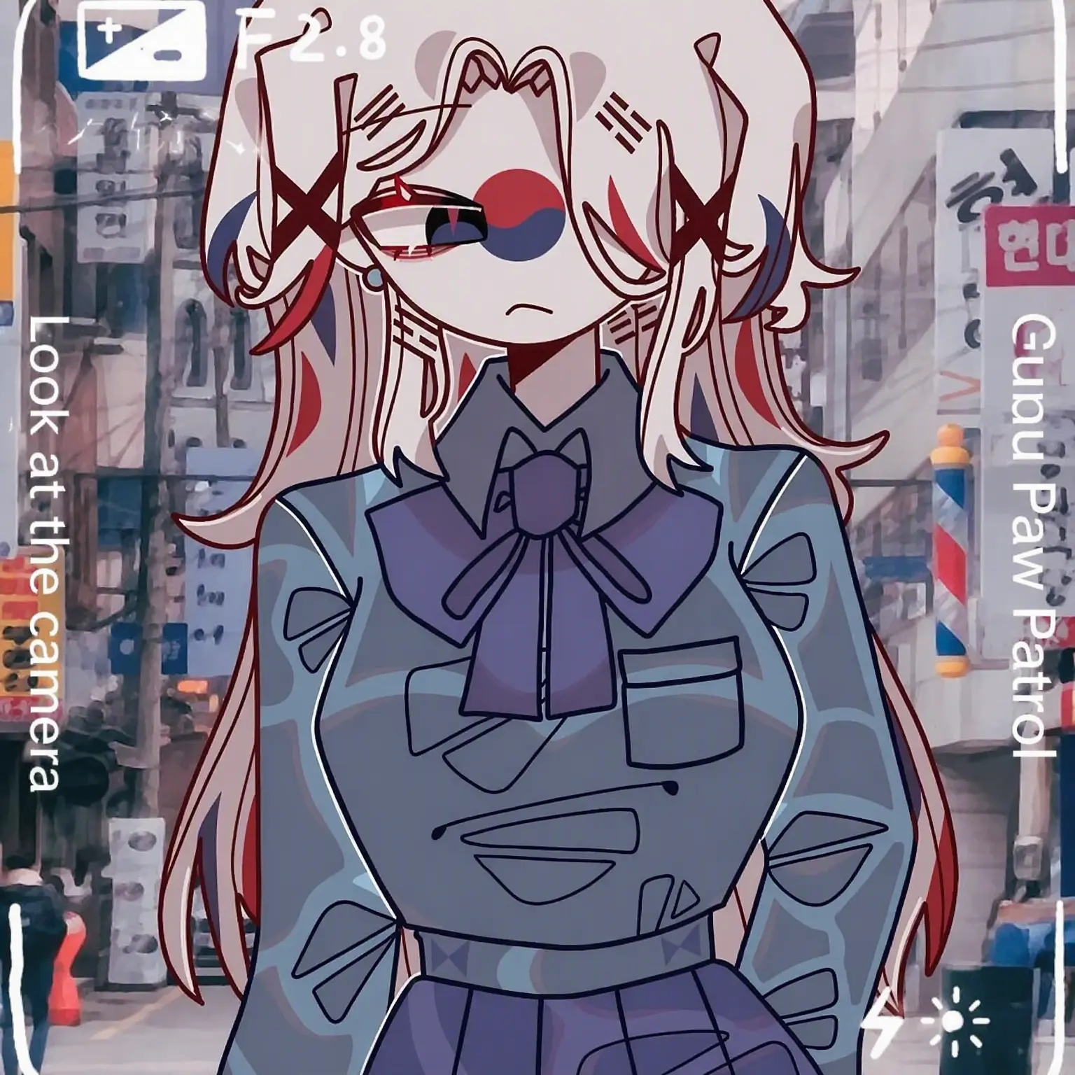 Countryhumans_maker의 The School Queens Approach Me (Wolf Included)
