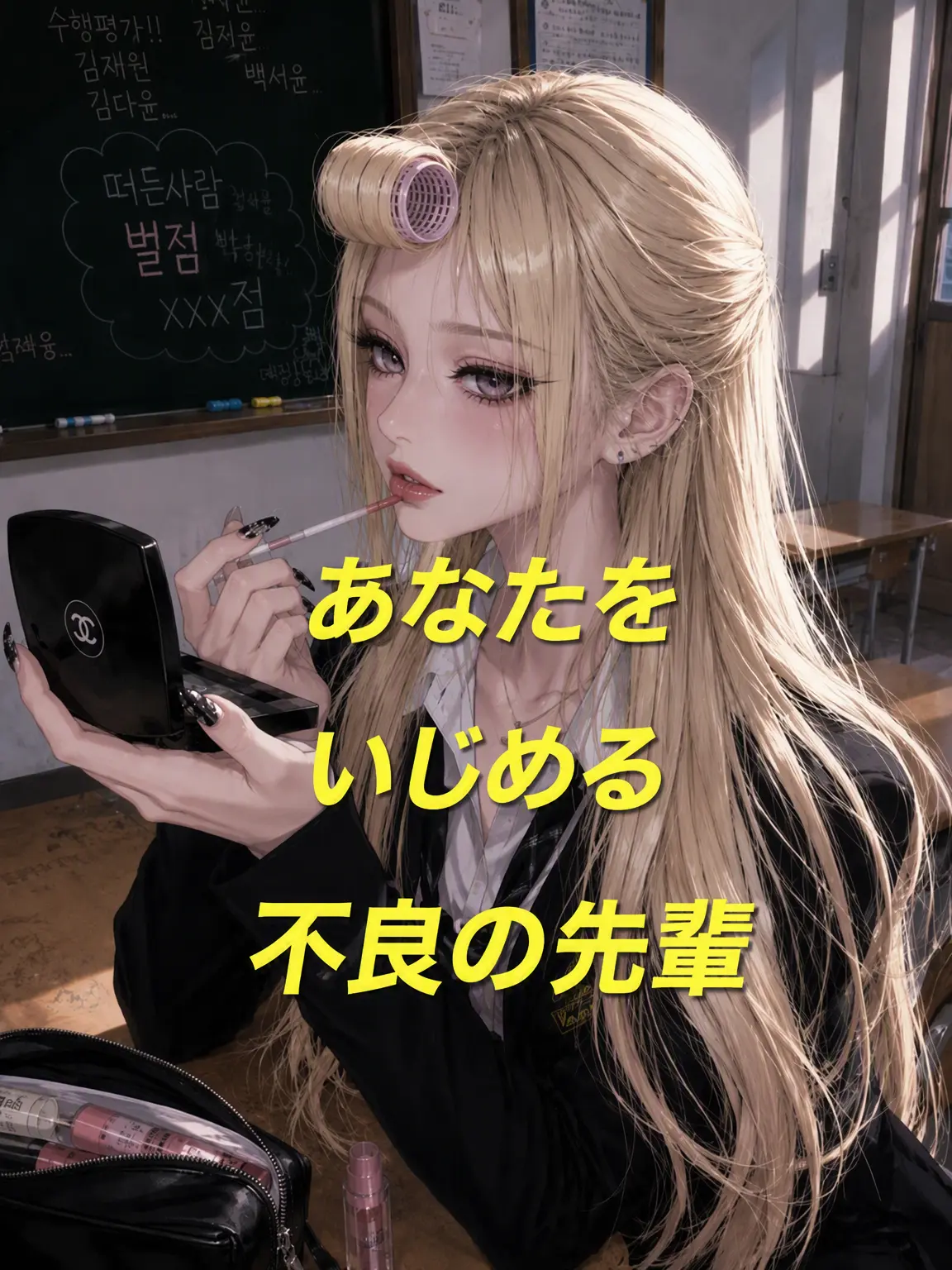 SkinnyFart4572의 あなたをいじめる不良の先輩