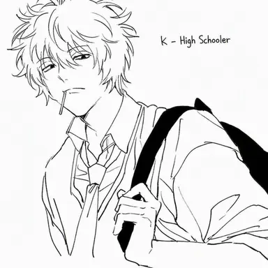 Profile image of Gintoki Sakata